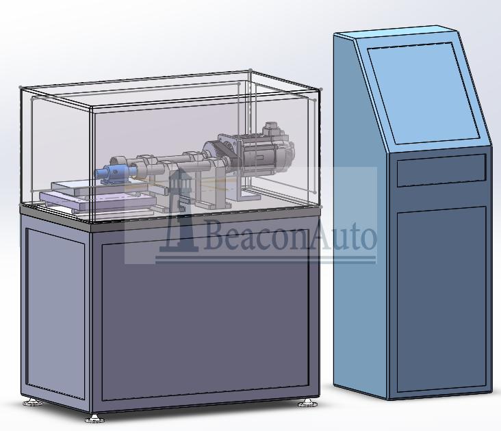 陶瓷磚鋼化玻璃人造板三四點彎曲試驗機
