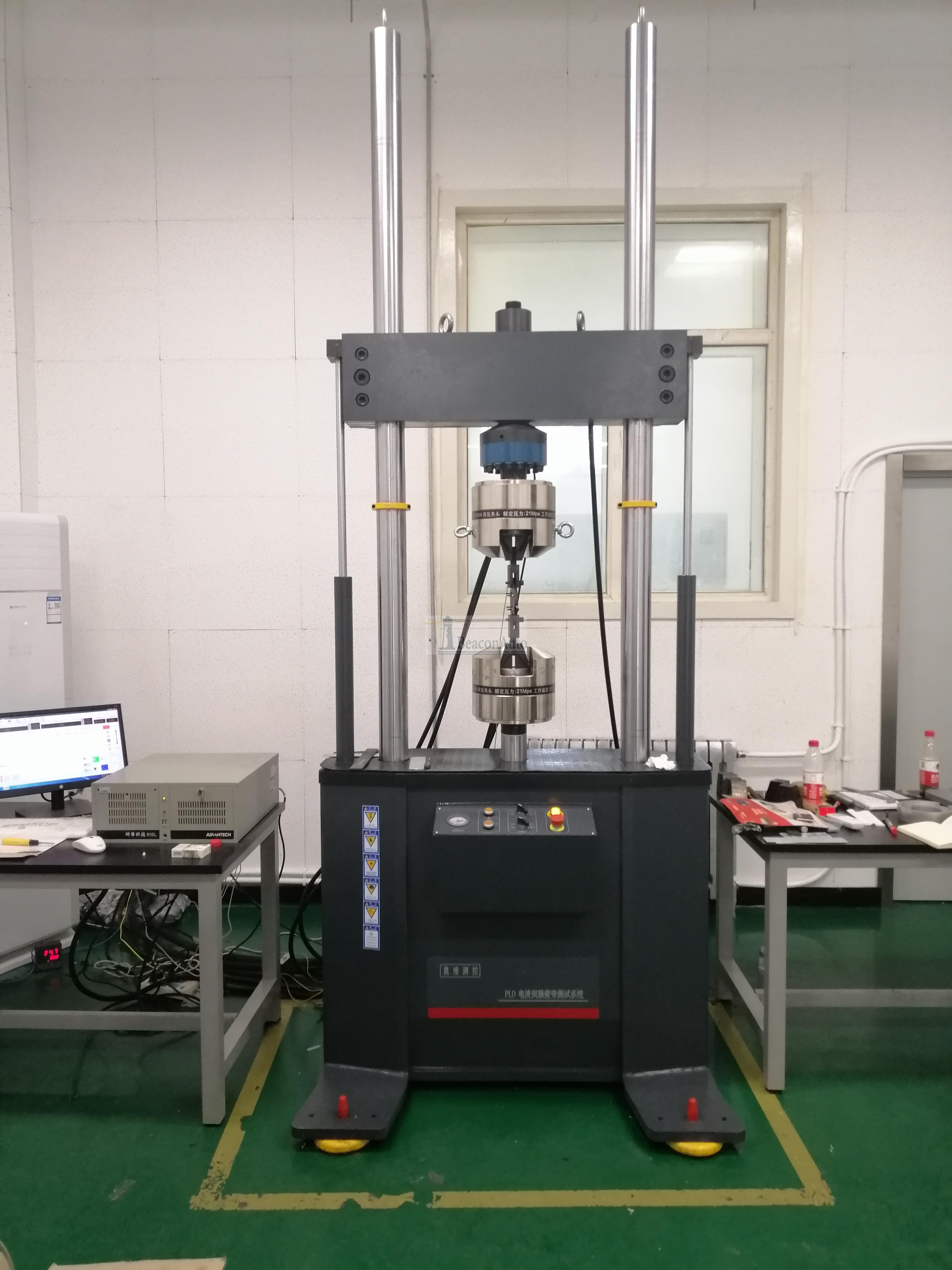 PWS-200D彈性墊板動態疲勞試驗機