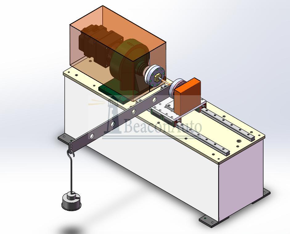 纖維復合材料芯棒扭轉試驗機產品介紹