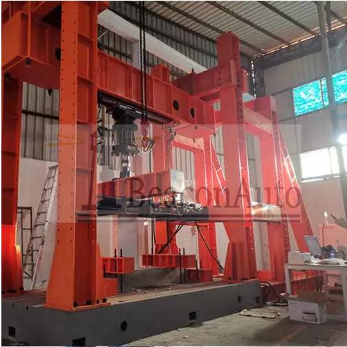 巖土災(zāi)變水平加載模擬試驗(yàn)系統(tǒng)