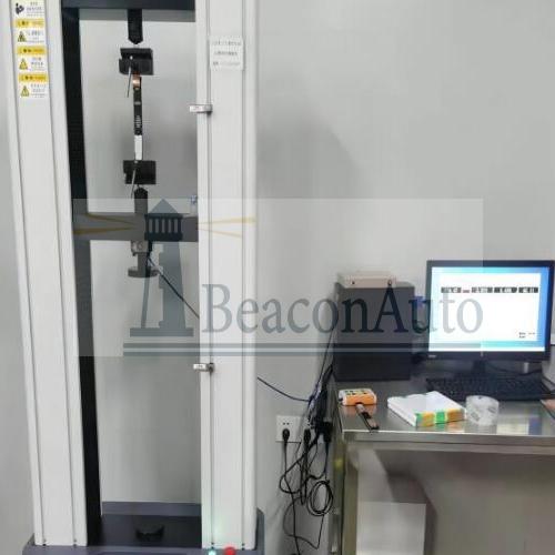 土工布梯形法撕破強力試驗機